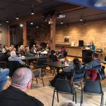 A Group of People Meet at One88