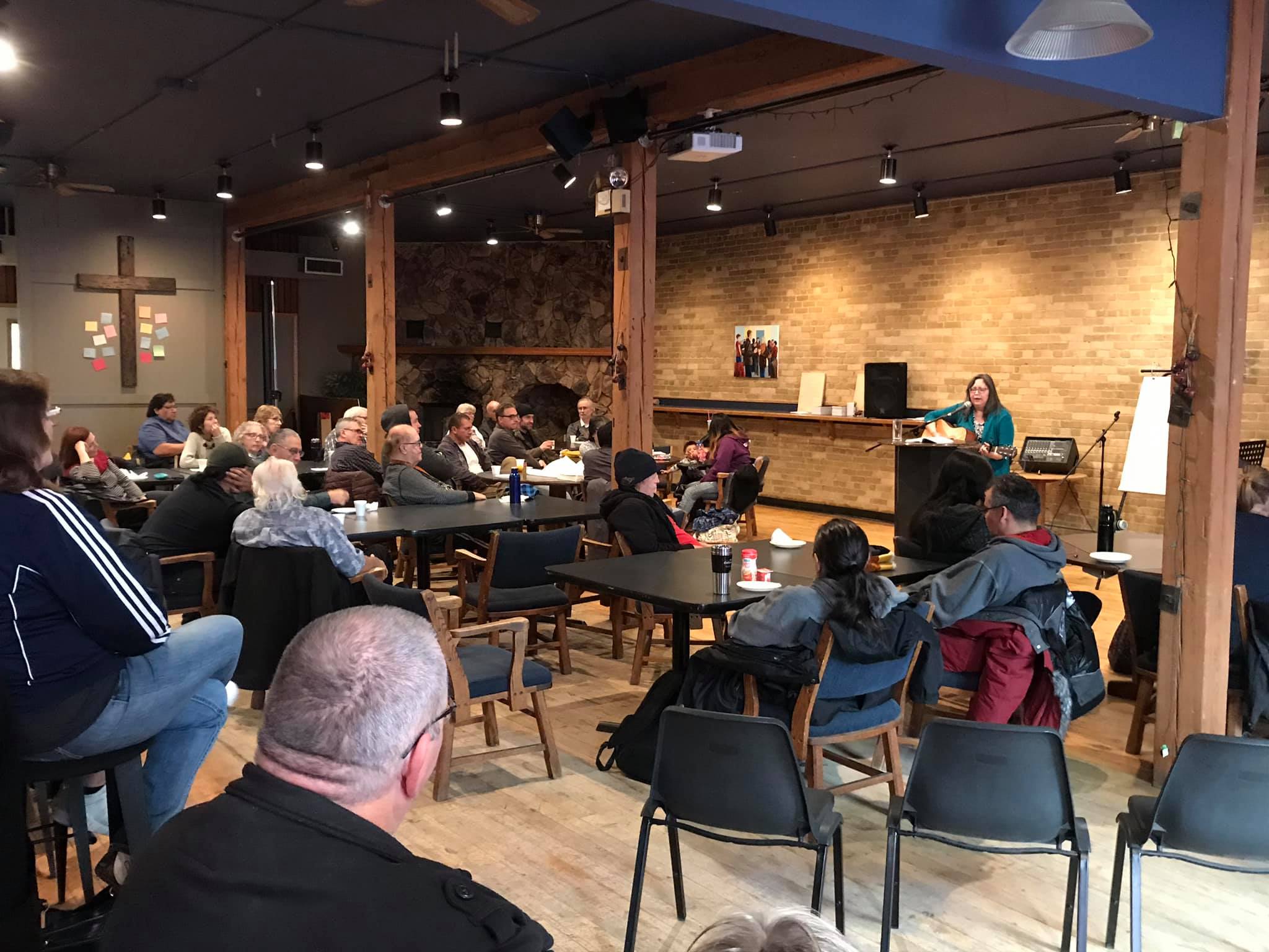 A Group of People Meet at One88